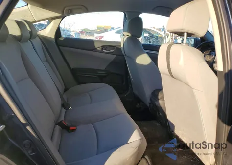 2018 Honda Civic Lx из США, поврежденный, VIN 2HGFC2F54JH552633